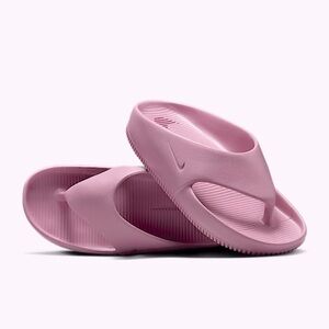 New Women’s Nike Calm Soft Pink Flip Flops
